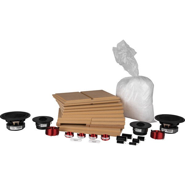 Main product image for DA-Wave MT Bookshelf Speaker Kit Pair300-7168